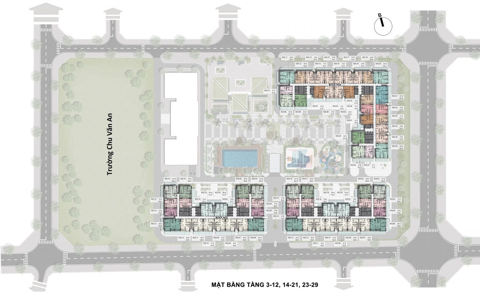 Chung cư Hà Nội Melody Residences